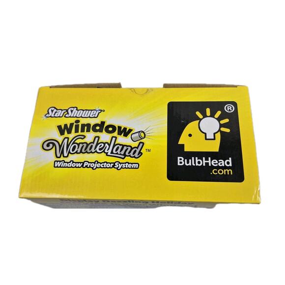 Star Shower Window Wonderland Projector Halloween Santa Christmas Movies Decor - Picture 5 of 6